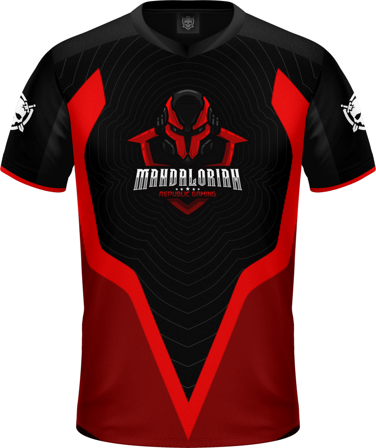 Download Mandalorian Gaming Jersey - Cranium Apparel